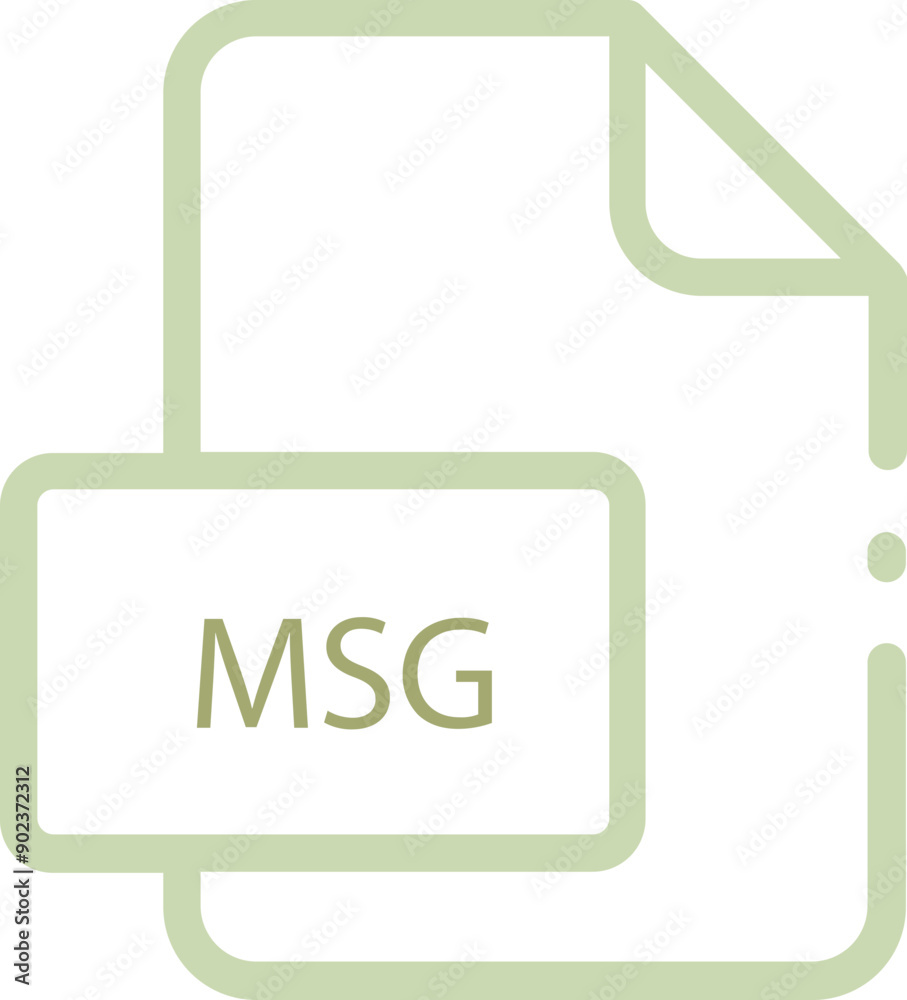 Old brick fill MSG file icon Old brick fill MSG file icon