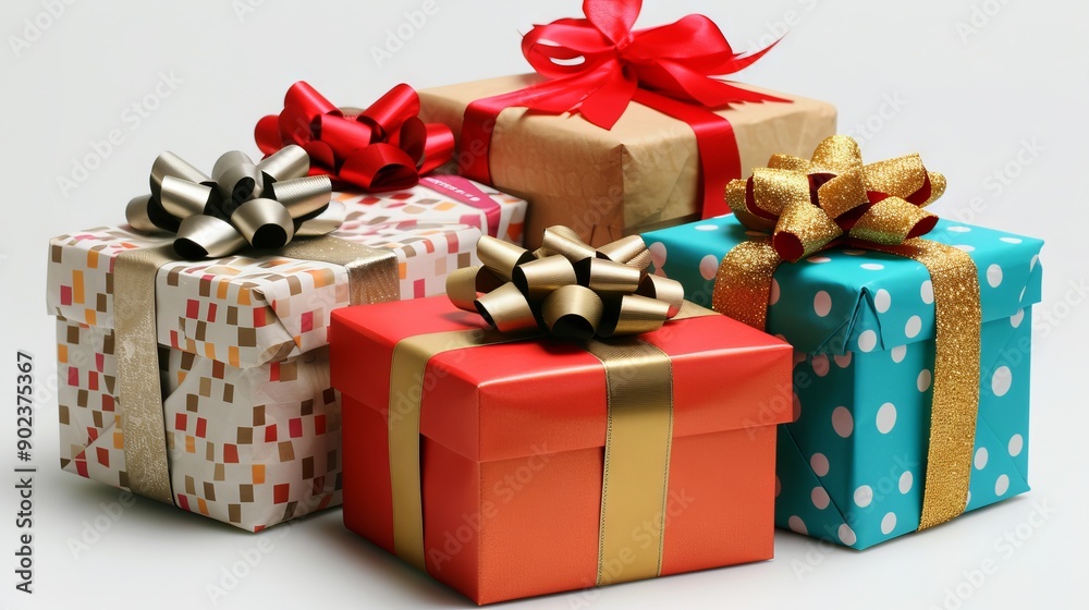 Obraz premium The concept of Re-gifting Day 