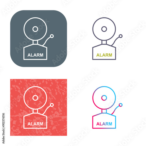 Alarms Icon Design
