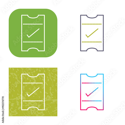 Passes Icon Design