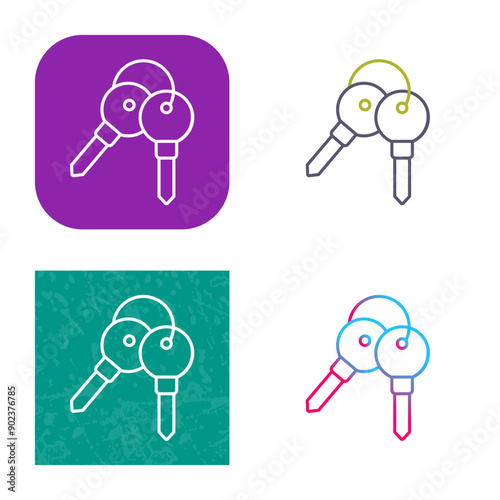 Keys Icon Design