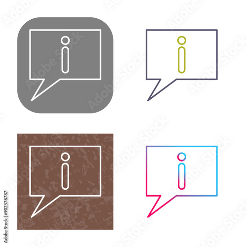 Information Icon Design