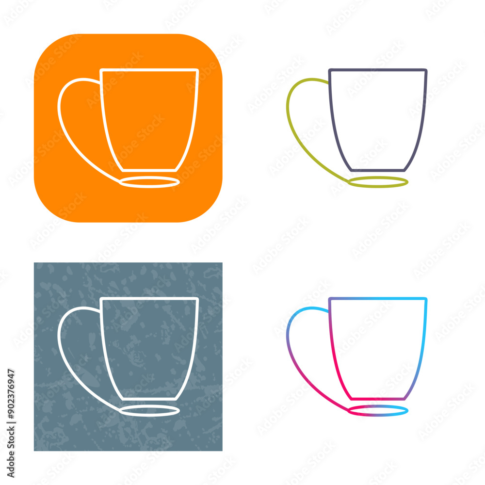Coffee Cup Icon Design Coffee Cup Icon Design