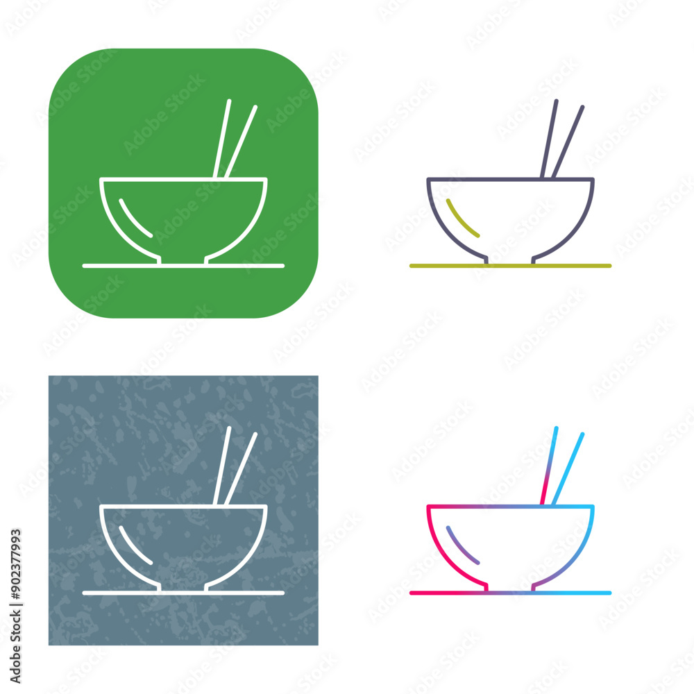 Unique Food Icon Design Unique Food Icon Design