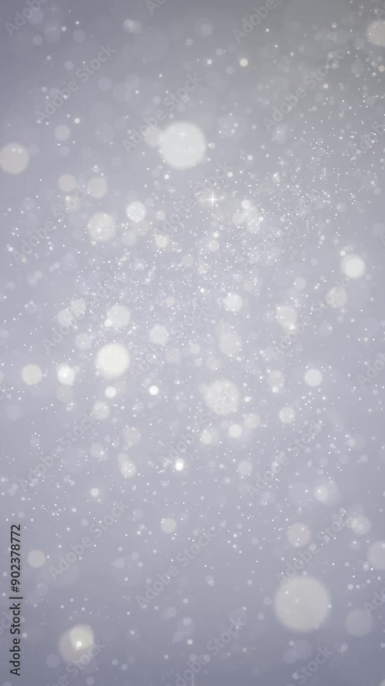Luxury presentation background with shiny bokeh lights and particles on a vertical video background. Luxury presentation background with shiny bokeh lights and particles on a vertical video background.