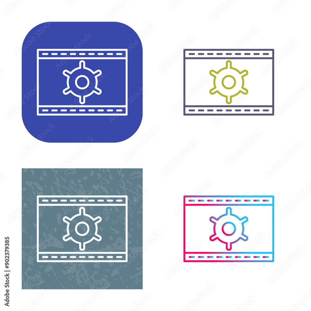 Unique Web Optimization Icon Design Unique Web Optimization Icon Design