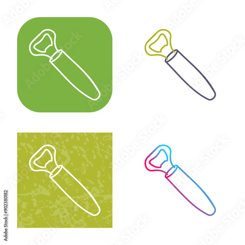 Unique Opener Icon Design