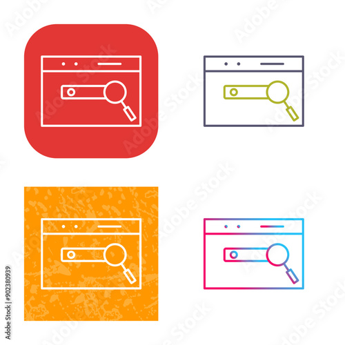 Unique SEO Icon Design