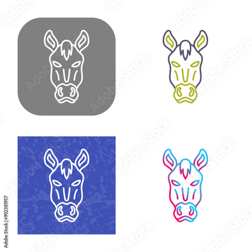 Horse Icon Design