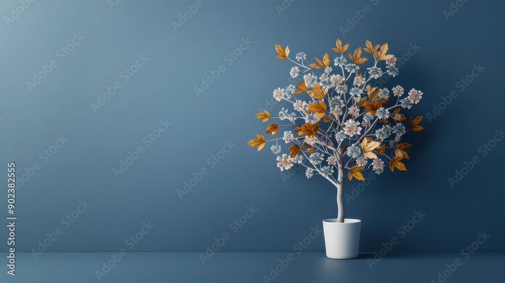 A digital illustration of a CRM system as a tree with branches representing customer segments. A digital illustration of a CRM system as a tree with branches representing customer segments.