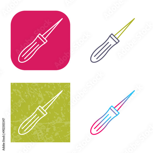 Awl Icon Design