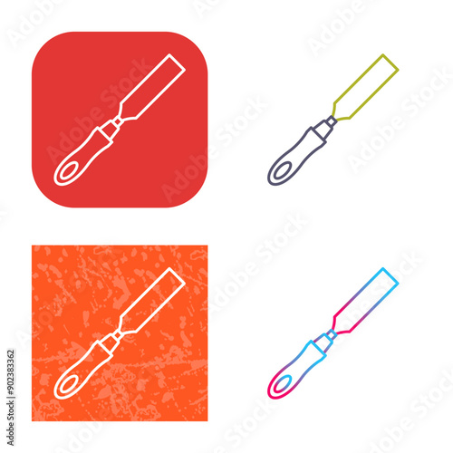 Chisel Icon Design