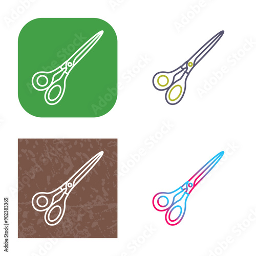 Scissors Icon Design
