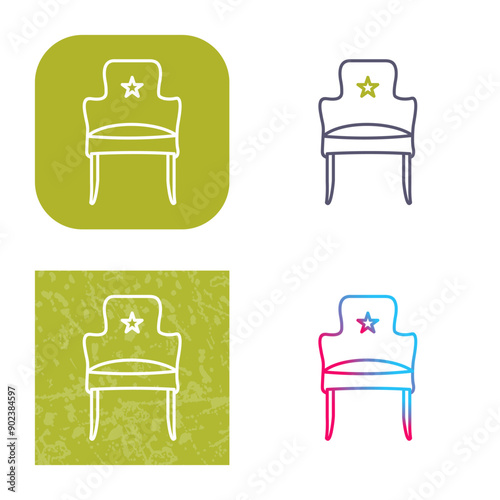 Seat Icon Design