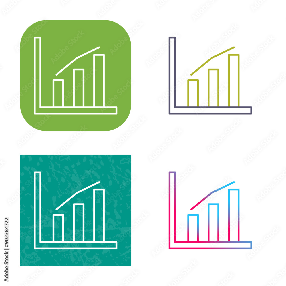 Statistics Icon Design Statistics Icon Design