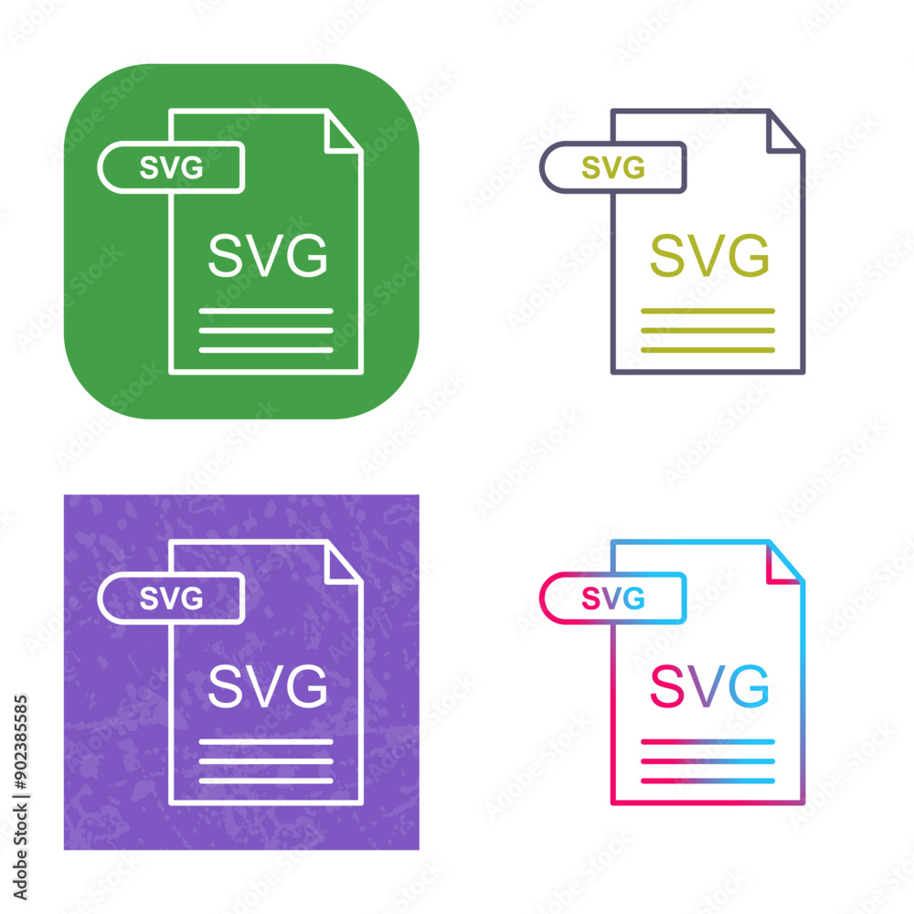 SVG Icon Design SVG Icon Design
