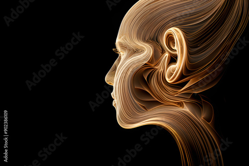 Close-up Shot of Human Ear Depicting The Act Of Listening And Perception Of Sound