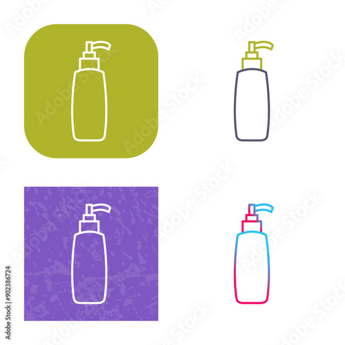Cosmetic Product Icon Design