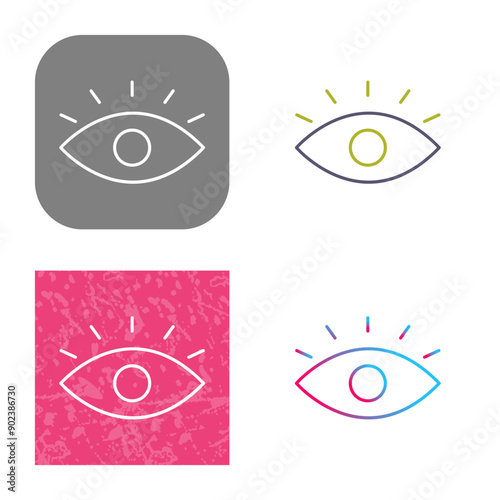 Eye Icon Design photo