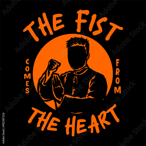 wing chun kung fu logo icon
