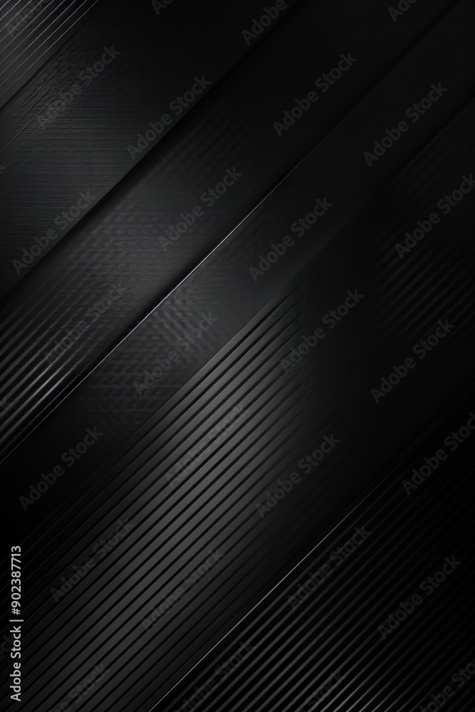 Obraz premium A black and white photo of a black background with vertical lines