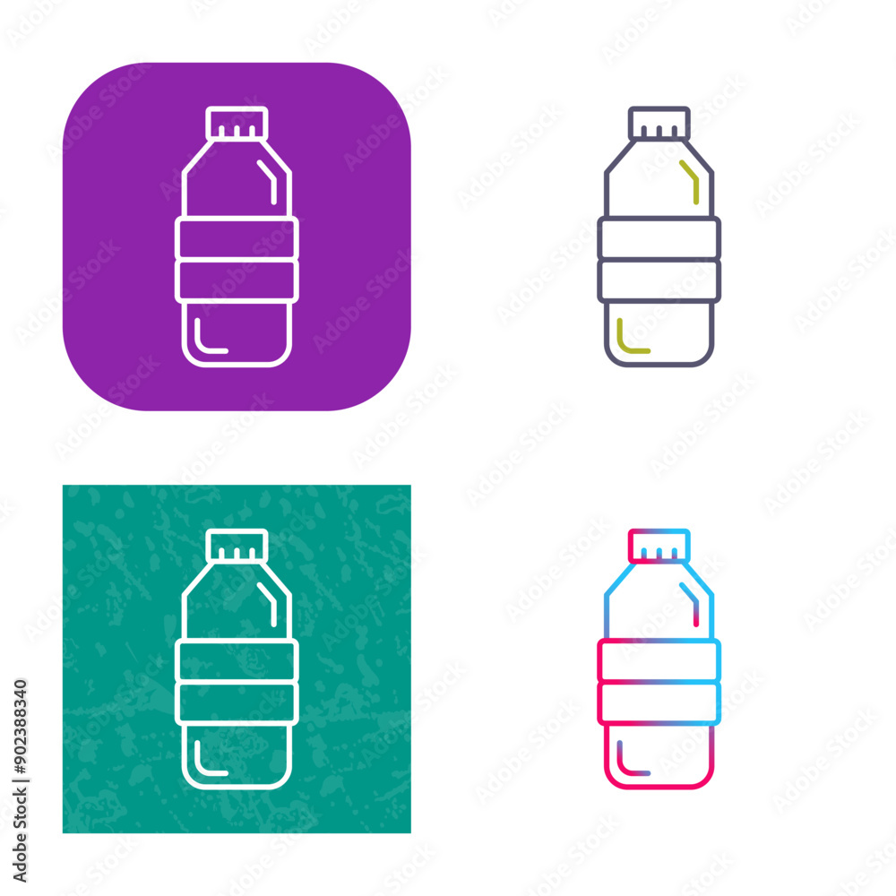 Bottle Icon Design Bottle Icon Design