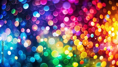 Bokeh Colorful background.