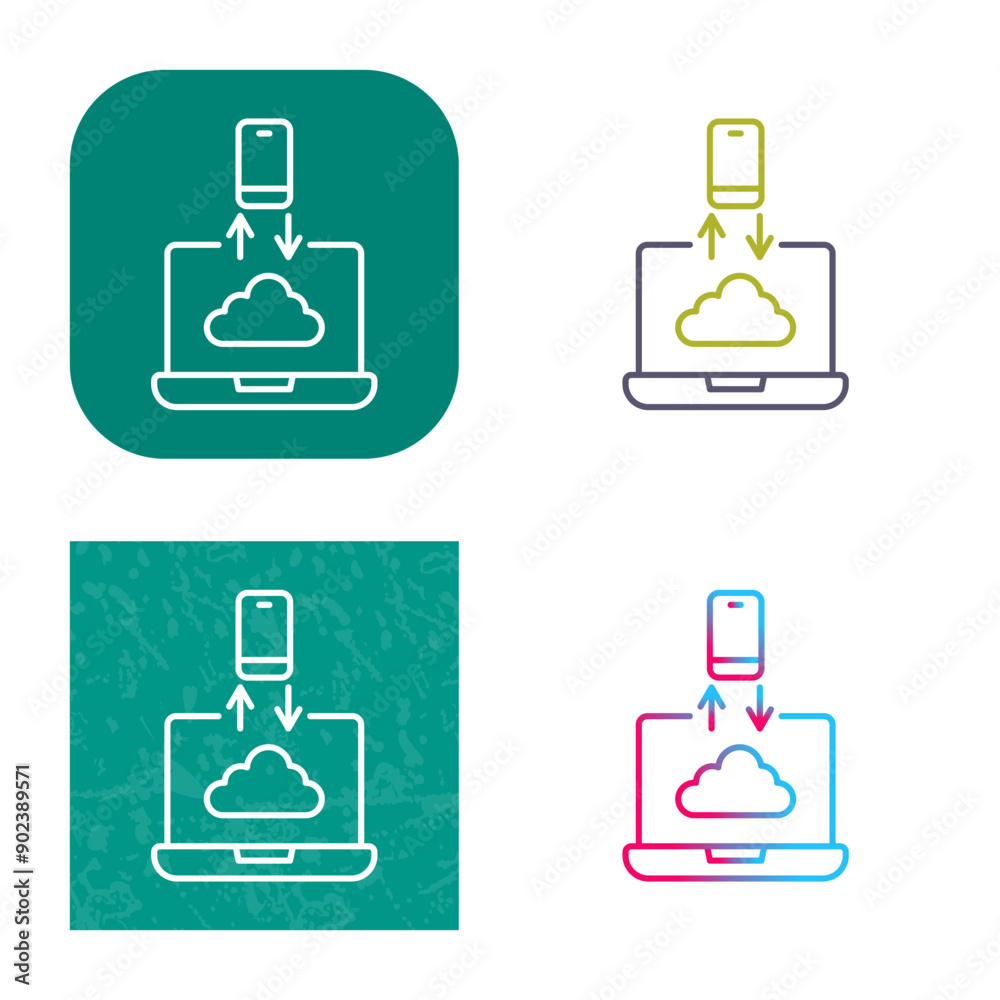 Data Transfer Icon Design Data Transfer Icon Design