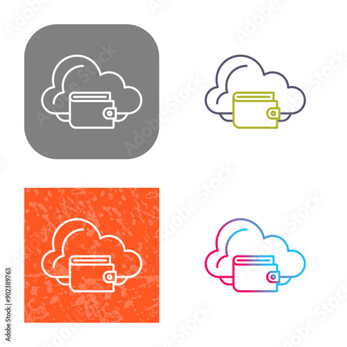 Wallet Icon Design
