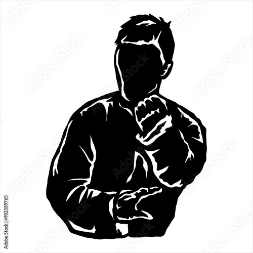 wing chun kung fu logo icon