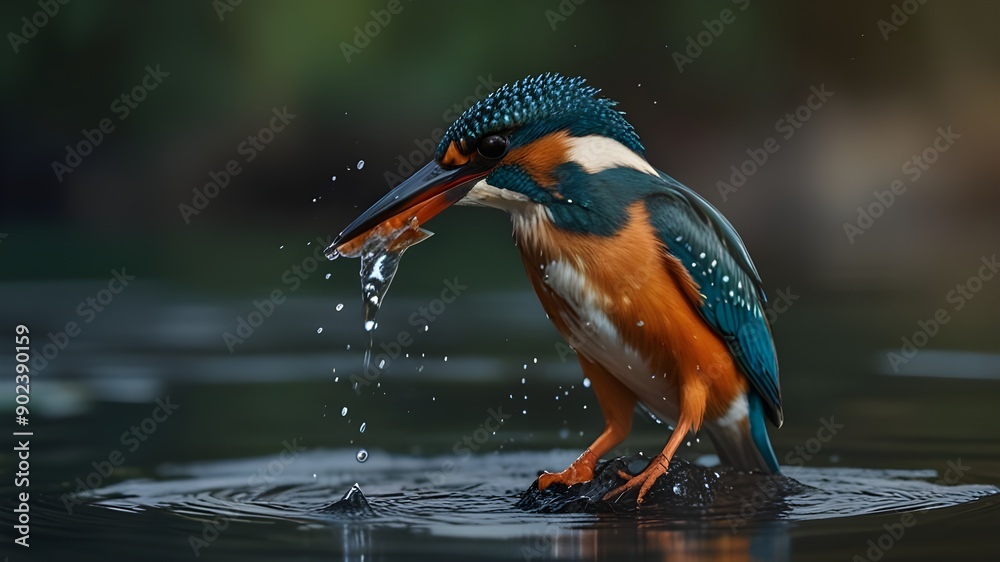 green bird Generative AI green bird Generative AI