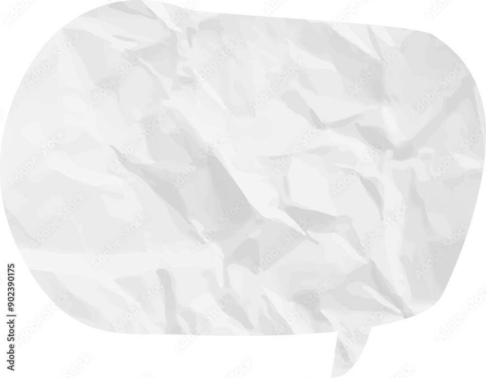 old grunge paper speech bubble, wrinkled element old grunge paper speech bubble, wrinkled element