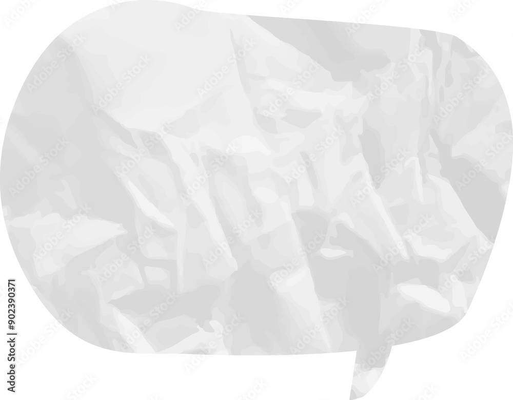 old grunge paper speech bubble, wrinkled element old grunge paper speech bubble, wrinkled element