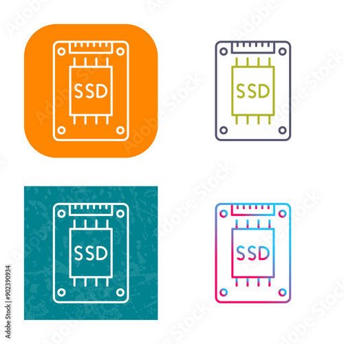 Ssd Icon Design