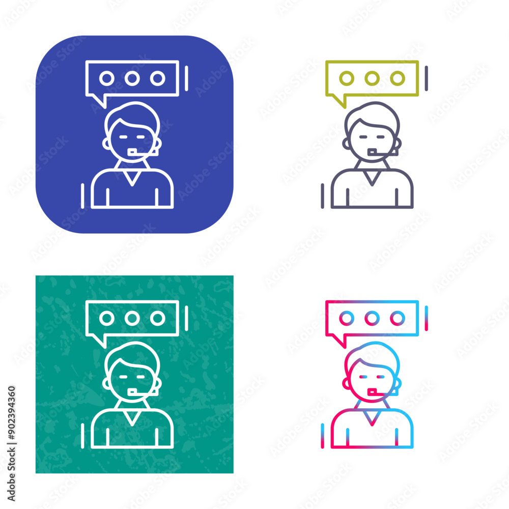 Client Service Icon Design Client Service Icon Design