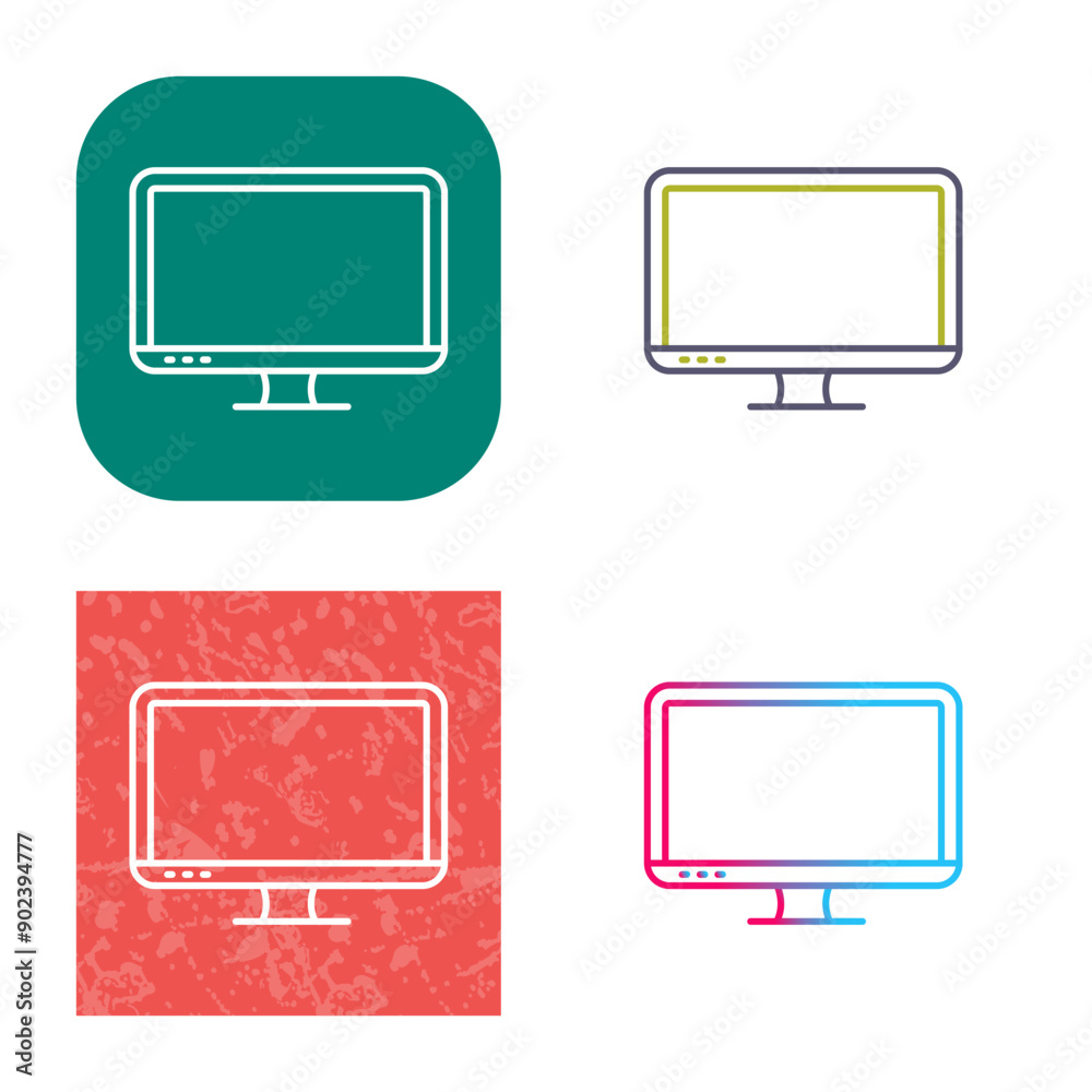 Lcd Icon Design Lcd Icon Design