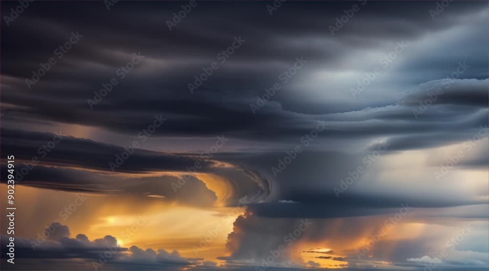 Timelapse of clouds in the sky. Timelapse of clouds in the sky.