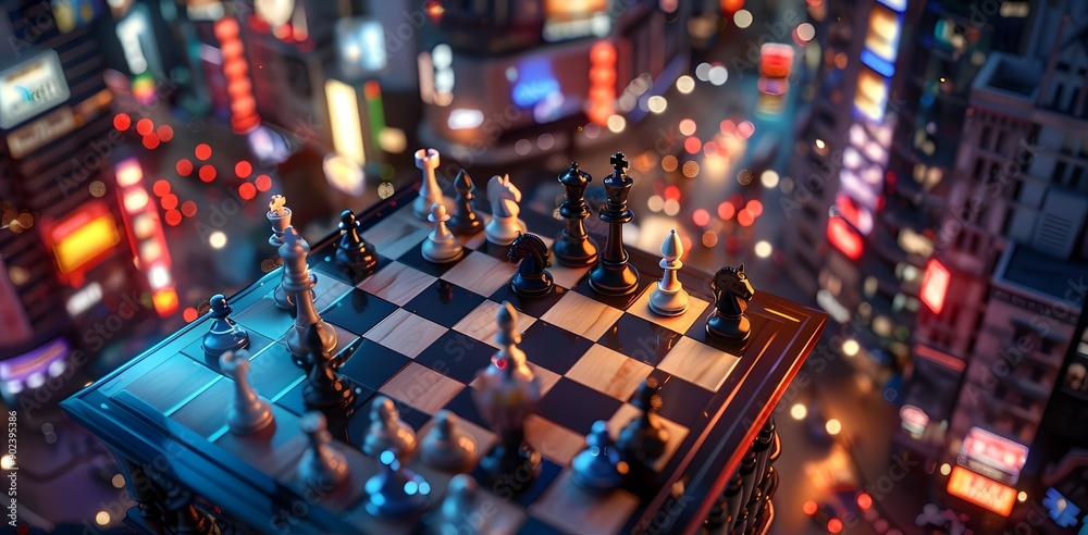 Chess and the City Chess and the City