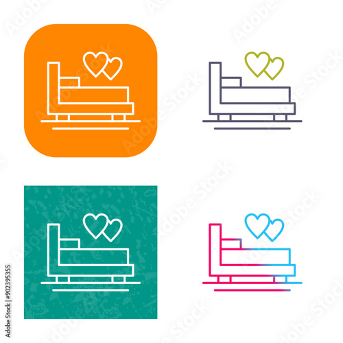 Honeymoon Icon Design