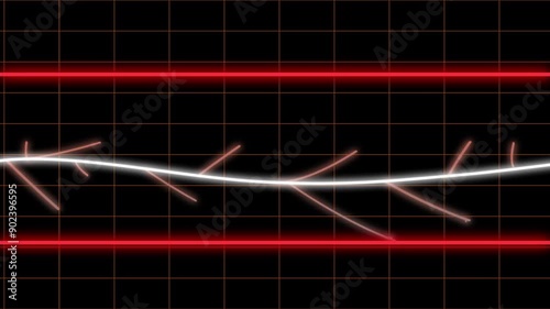 The animation of the branched timeline graph error shows the Sacred Timeline deviating into multiple offshoots, representing the emergence of variant timelines