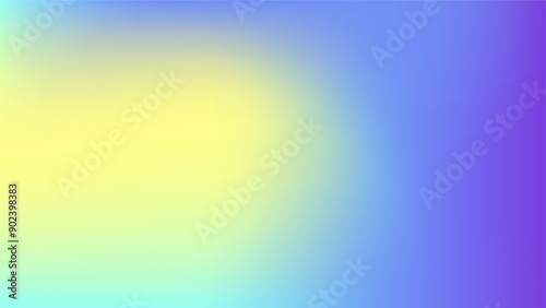 Gradient abstract background. Colorful blue retro texture for design background.
