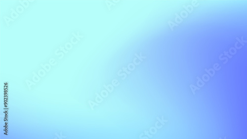 Gradient abstract background. Colorful blue retro texture for design background.