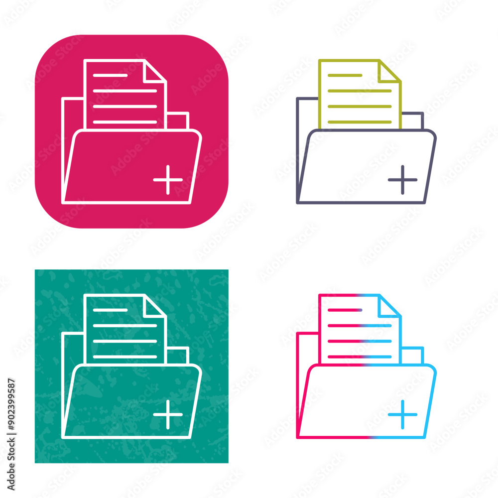 Folder Icon Design Folder Icon Design