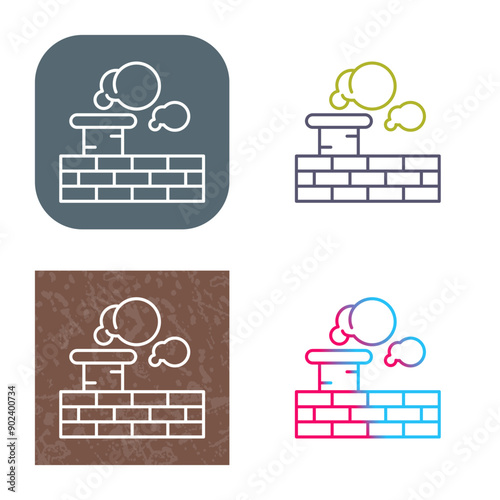 Chimney Icon Design