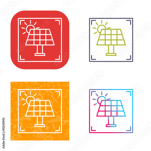 Panel Icon Design