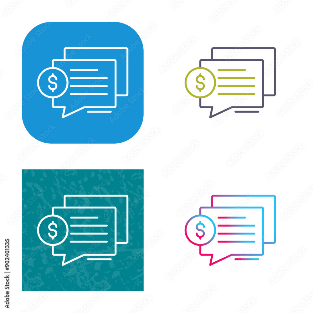 Dialog Icon Design Dialog Icon Design