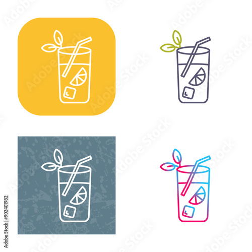 Mojito Icon Design