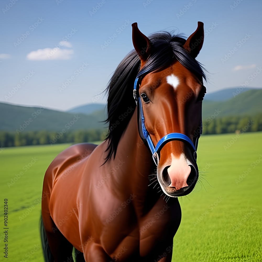 Obraz premium portrait of a horse