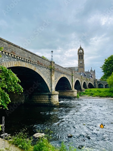 bridge over the river