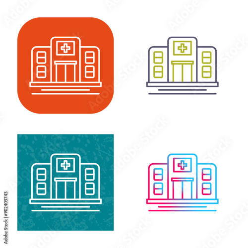 Hospital Icon Design